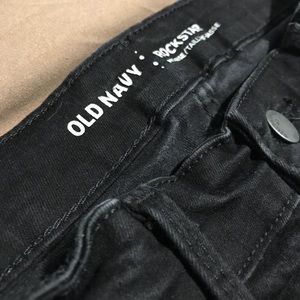 Old Navy Mid-Rise Rockstar Jeans
